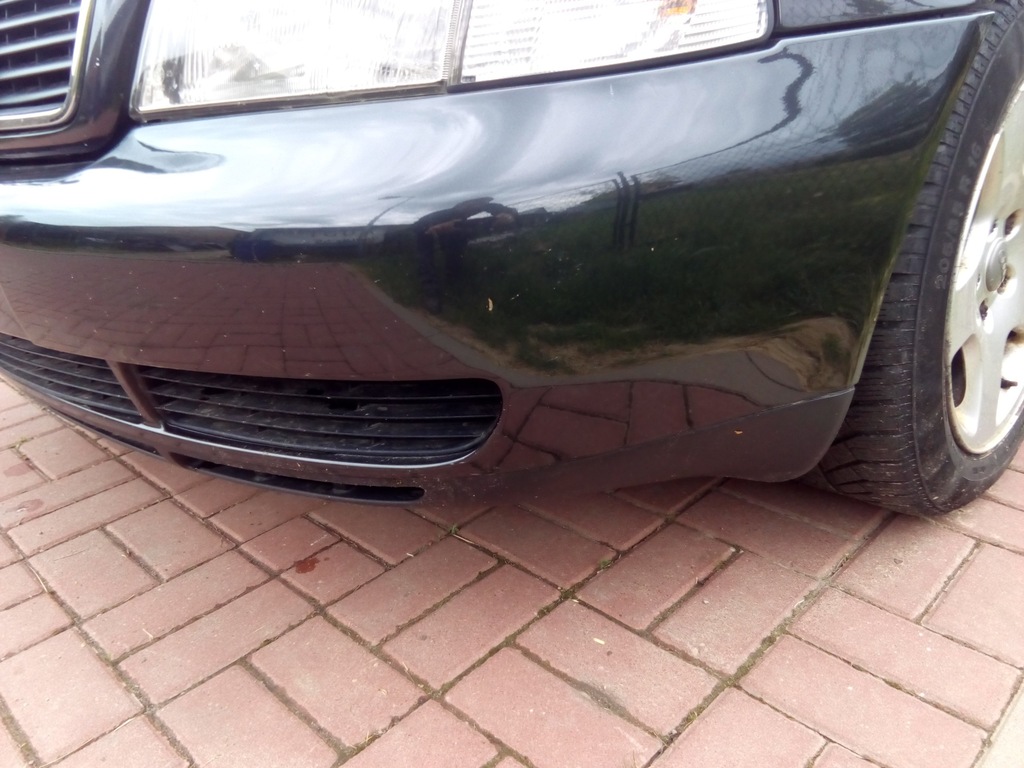 ZDERZAK PRZÓD AUDI A4 B5 LZ9U LUBLIN FVAT