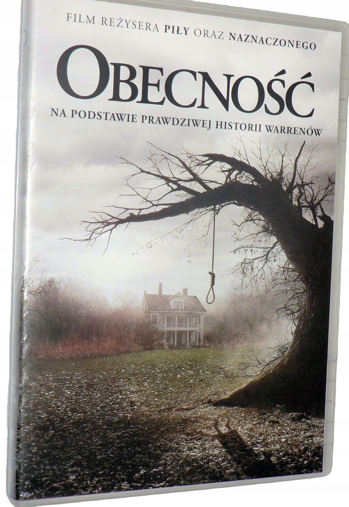 DVD - OBECNOŚĆ(2013) - Lili Taylor polski lektor