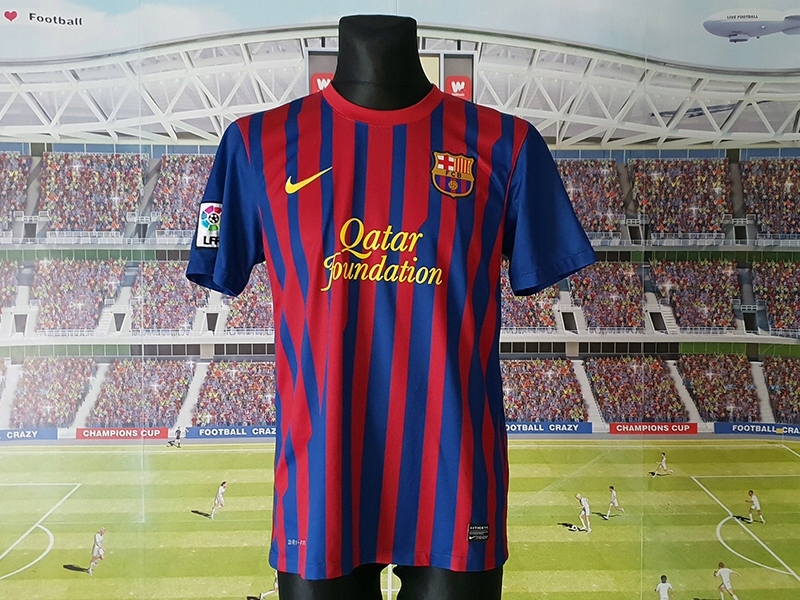 FC BARCELONA - NIKE - 2011/2012 - #9 ALEXIS - L !!