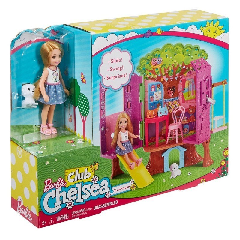 Barbie Chelsea Domek na drzewie