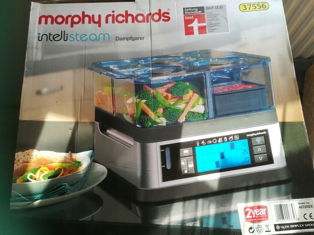 Parowar Morphy Richards