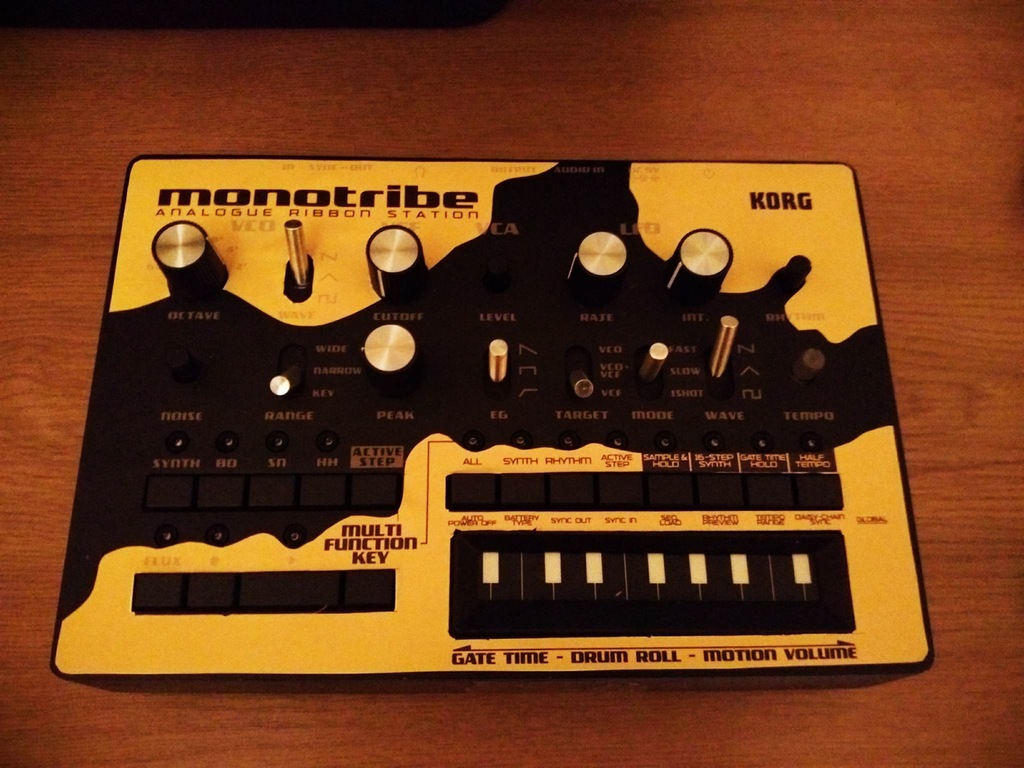 korg monotribe acid ver2.0 syntezator analogowy