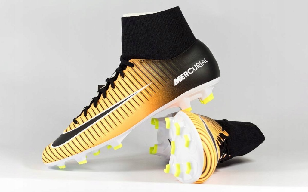 Nowe Korki NIKE MERCURIAL VICTORY VI DF FG R.42,5 - 7413764403 ...