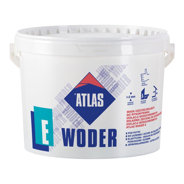 ATLAS WODER E 5KG FOLIA W PŁYNIE WODOSZCZELNA 