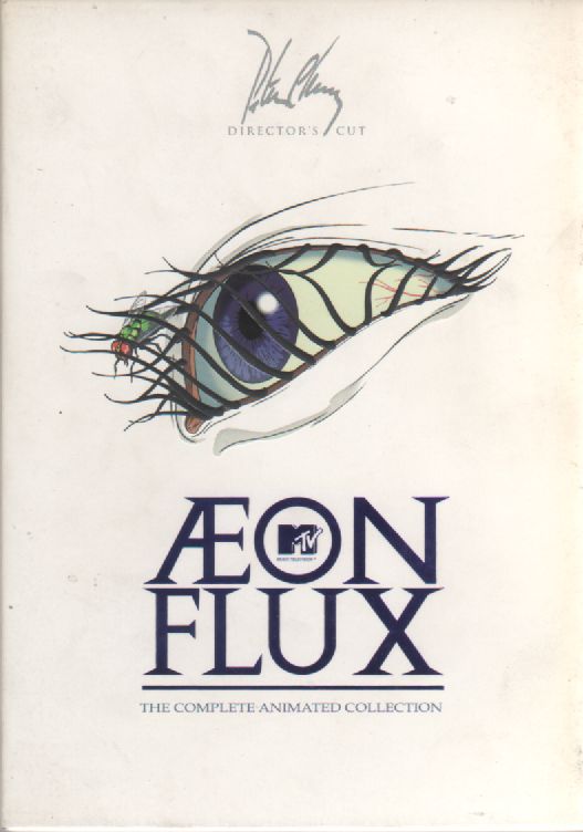 AEON FLUX SERIAL KOMPLET [3DVD] PL OKAZJA CENOWA