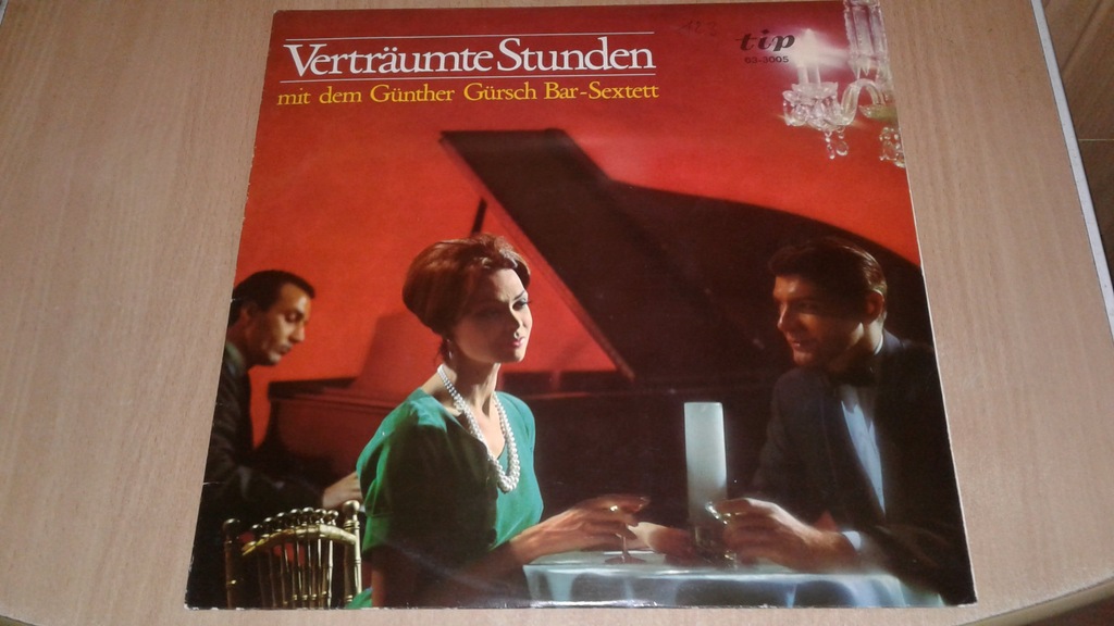 Vertraumte Stunden - mit dem Gunther gursch bar