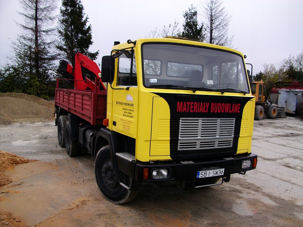Jelcz HDS Palfinger PK-14080 ( nie Man, Scania)