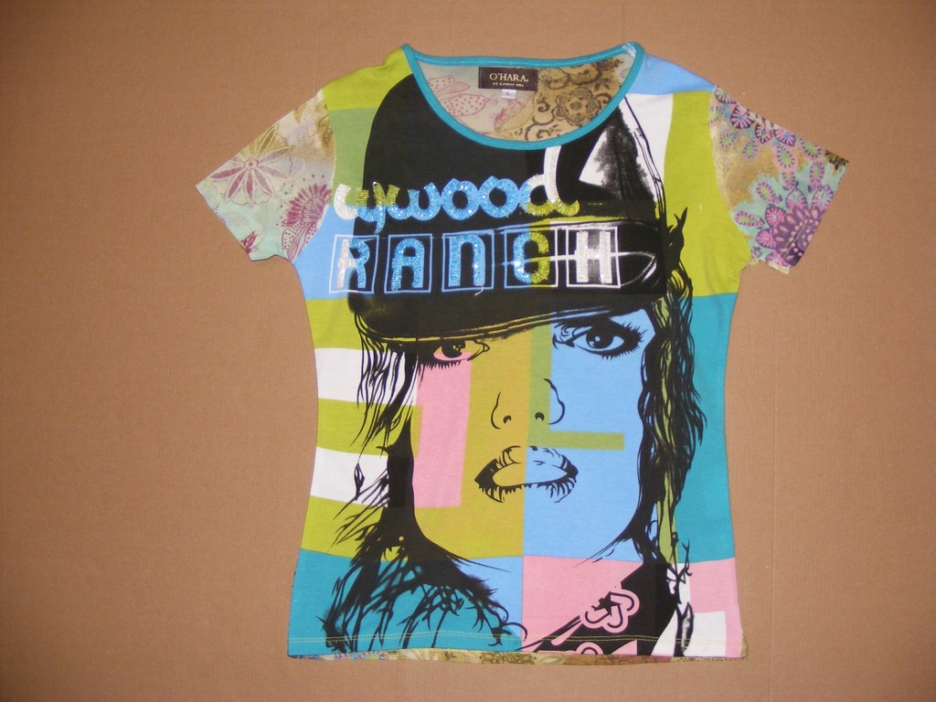 O'HARA by KATRIN URI - T-shirt - M/L