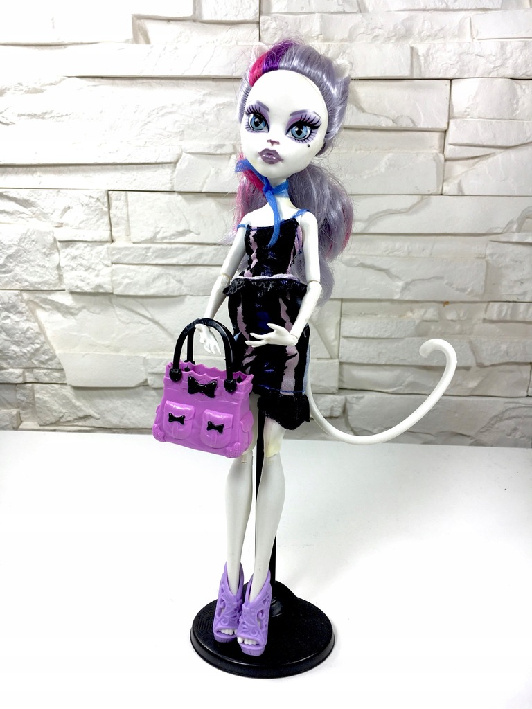 Lalka Monster High Kotka Kocica Mattel