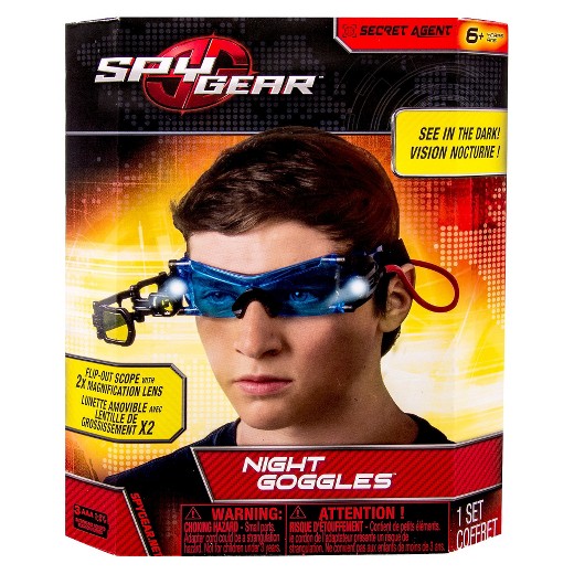 NOCNE GOGLE NOKTOWIZOR SPY GEAR GOGGLES AGENT 007