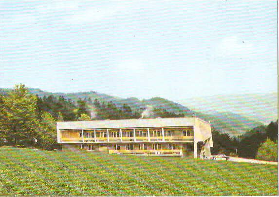 SUCHA DOLINA --- HOTEL GÓRSKI --- POLE --- 1976