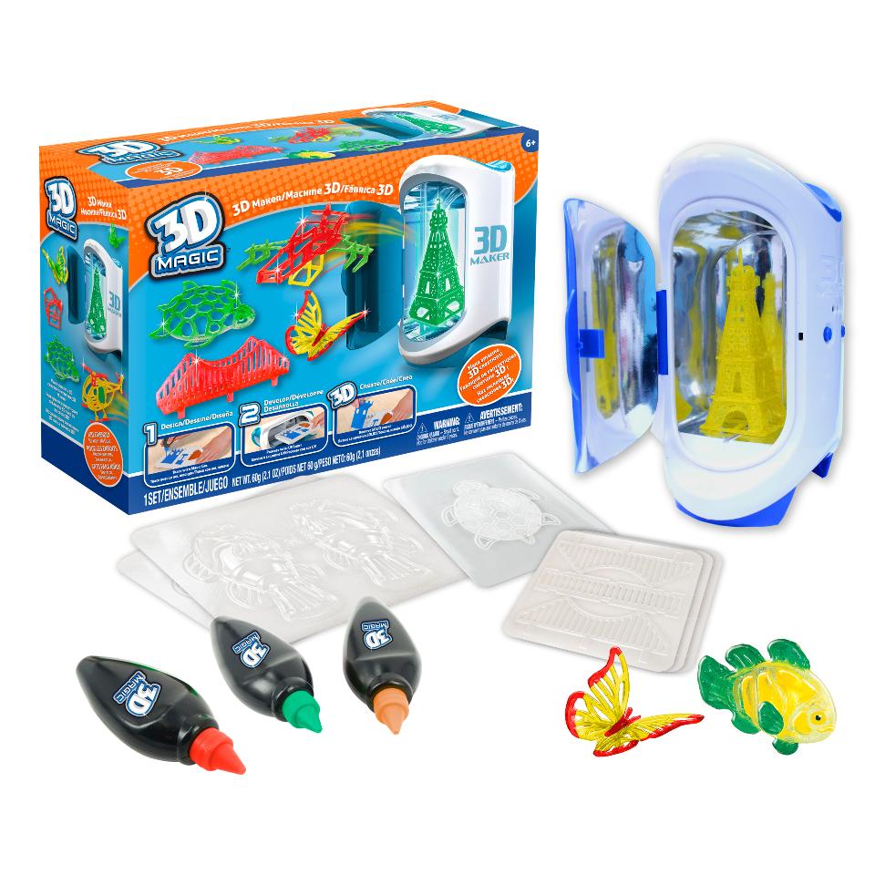 3D Magic - Fabryka 3D Zestaw startowy z urządzenIe