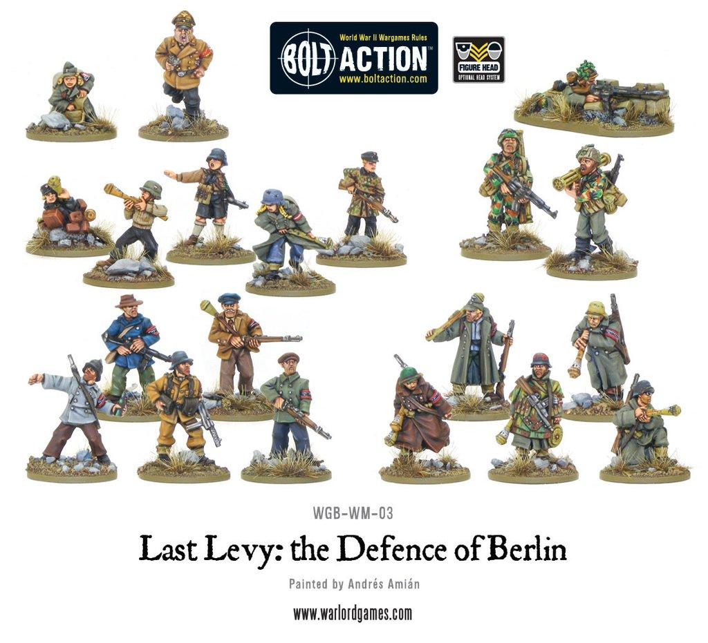 Bolt Action: Last Levy: The Defence of Berlin