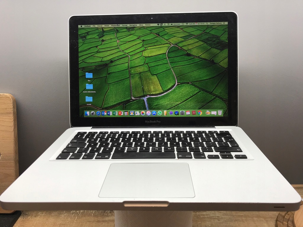 MacBook Pro early 2011 i7/240SDD/1THDD/8GBRAM 7603242667 oficjalne archiwum Allegro