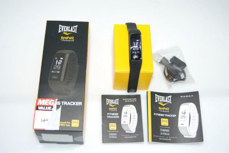 Everlast gympal2 fitness tracker hotsell