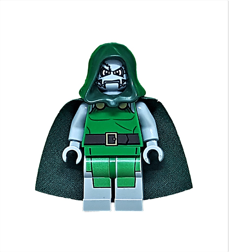 LEGO FIGURKA SUPER HEROES DR.DOOM 7237311039 oficjalne archiwum Allegro