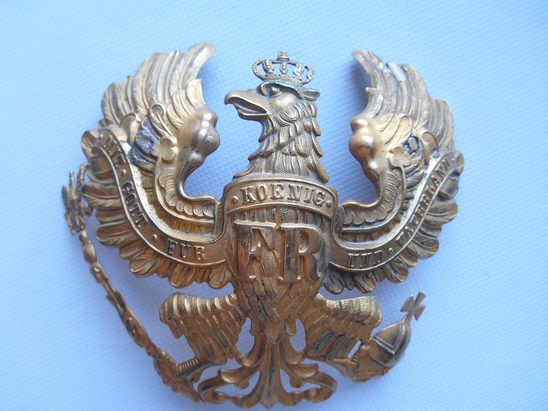 ORZEŁ PRUSKI- ORYGINAŁ, PICKELHAUBE