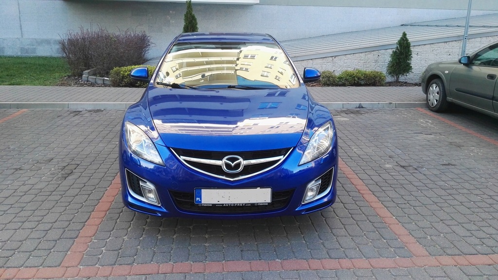 Mazda 6 2.0 LPG Aurora Blue Hatchback Bi-xenon