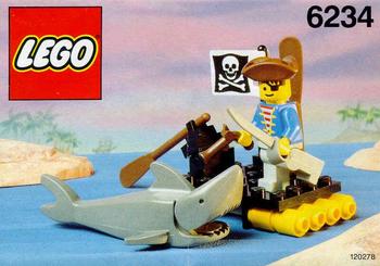 LEGO 6234 - Renegade's Raft - UNIKAT - 7204189720 - oficjalne archiwum  Allegro