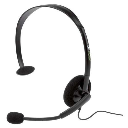 Oryginalna Słuchawka z Mikrofonem Headset XBOX 360