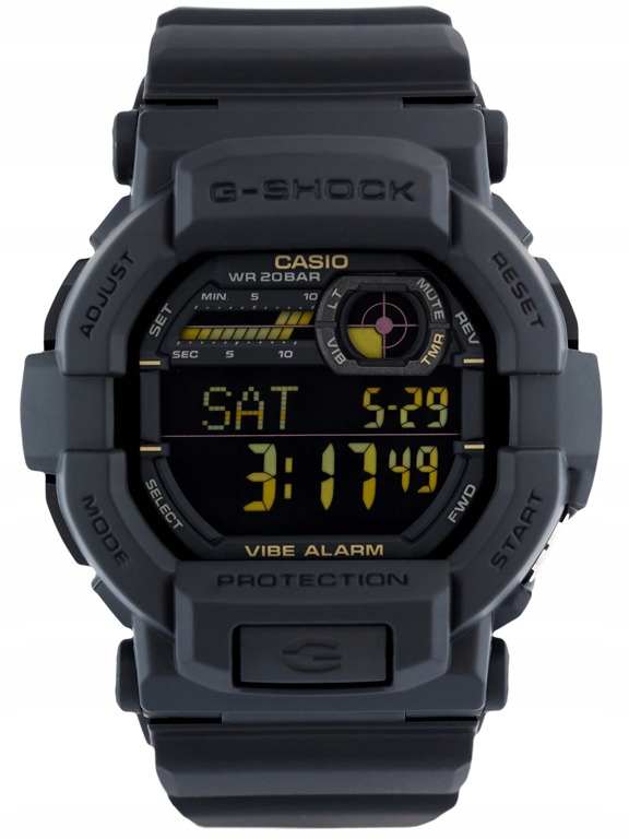 gshock vibe alarm