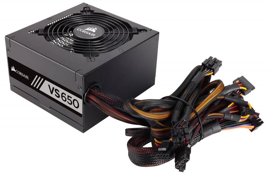 ZASILACZ CORSAIR VS650 650W VS SERIES