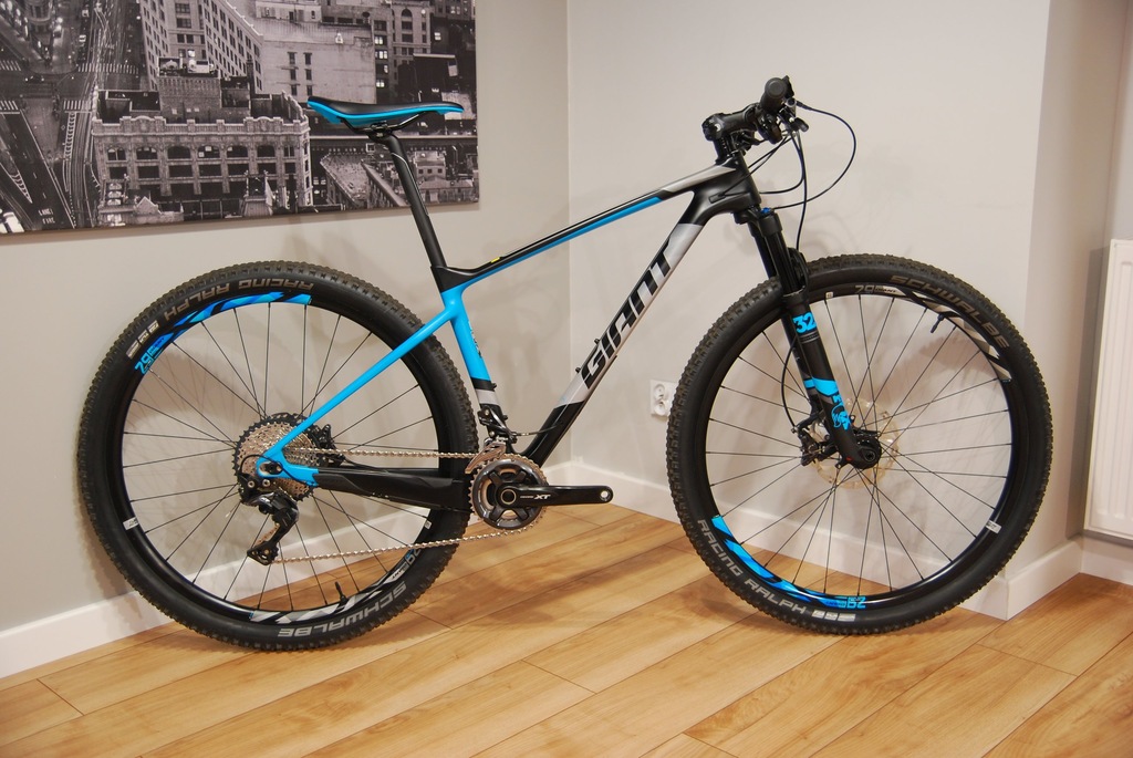 2018 giant xtc advanced 29er