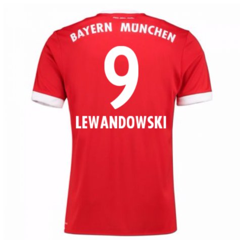 Koszulka ADIDAS Bayern junior LEWANDOWSKI 9 128