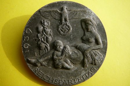 III RZESZA SWASTYKA -ZJAZD NSDAP 1939- C.POELLATH