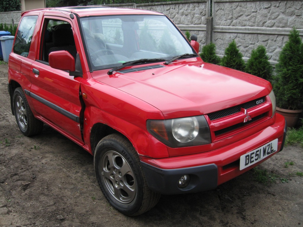 MITSUBISHI PAJERO PININ ANGLIK 4x4