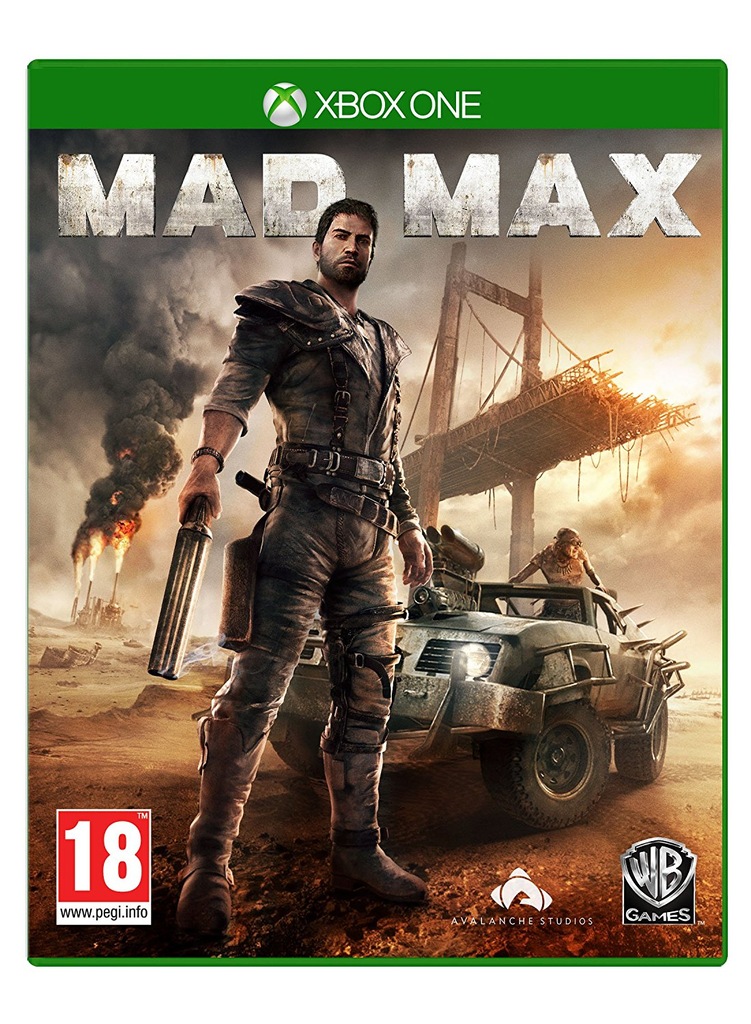 Mad Max XBOX ONE po Polsku PL GRA SKLEP GWARANCJA 7365296556