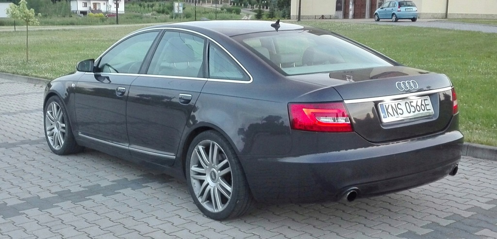 Audi a6 c6 quattro