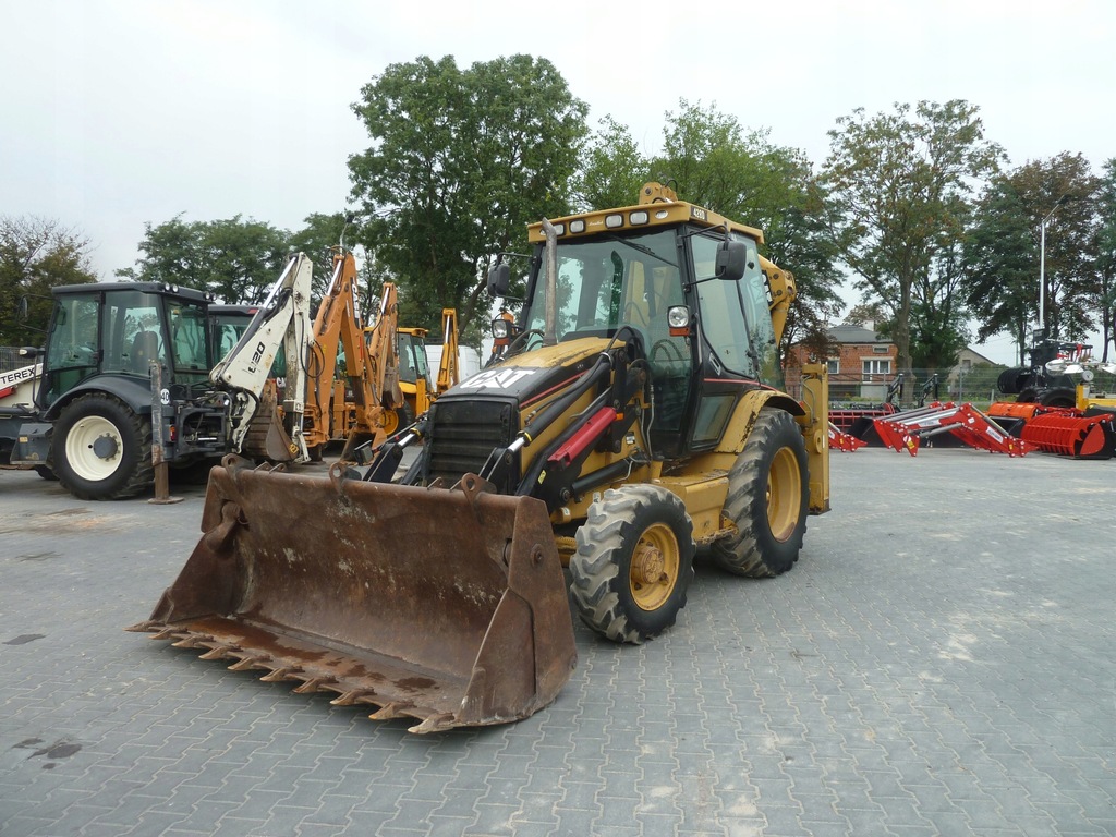 Koparko ładowarka Caterpillar 428D , JCB,Case