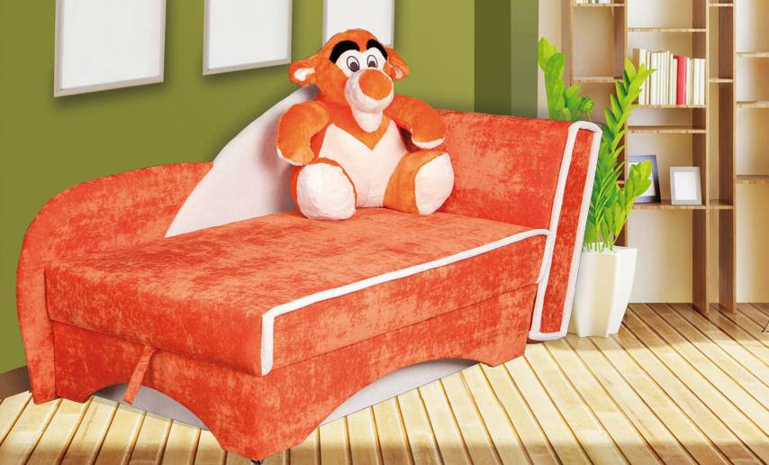 TAPCZAN KUBUŚ TAPCZANIK ŁÓŻKO TYGRYS SOFA FOTEL