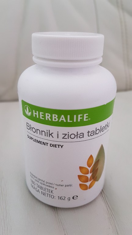 Herbalife Błonnik i Zioła 180tabl.