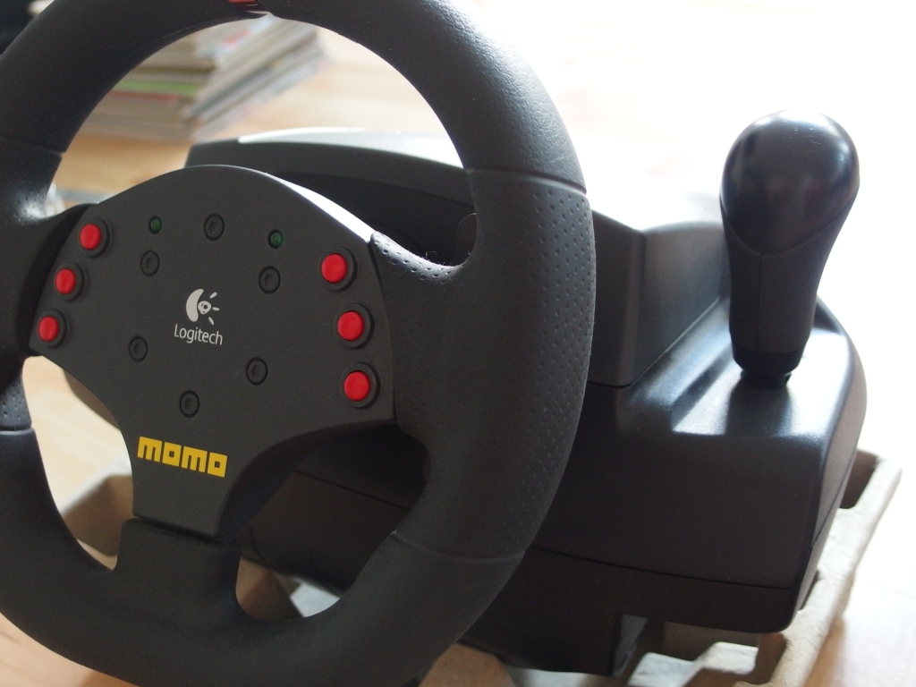 Logitech momo racing ps4 как подключить