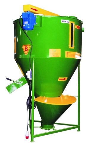 Mieszalnik pasz 1000 kg śrutownik M-Rol Odolanów