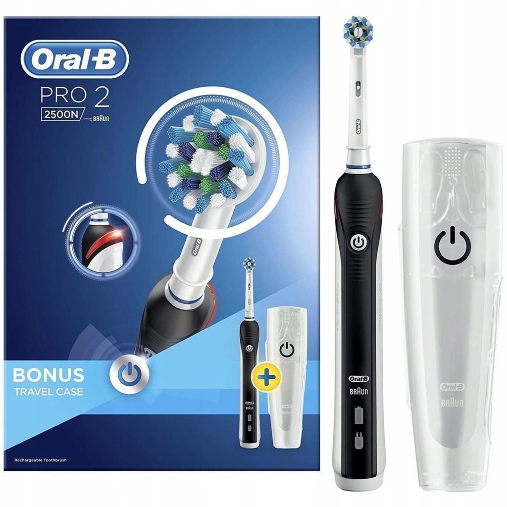 oral b pro 2 2500 asda