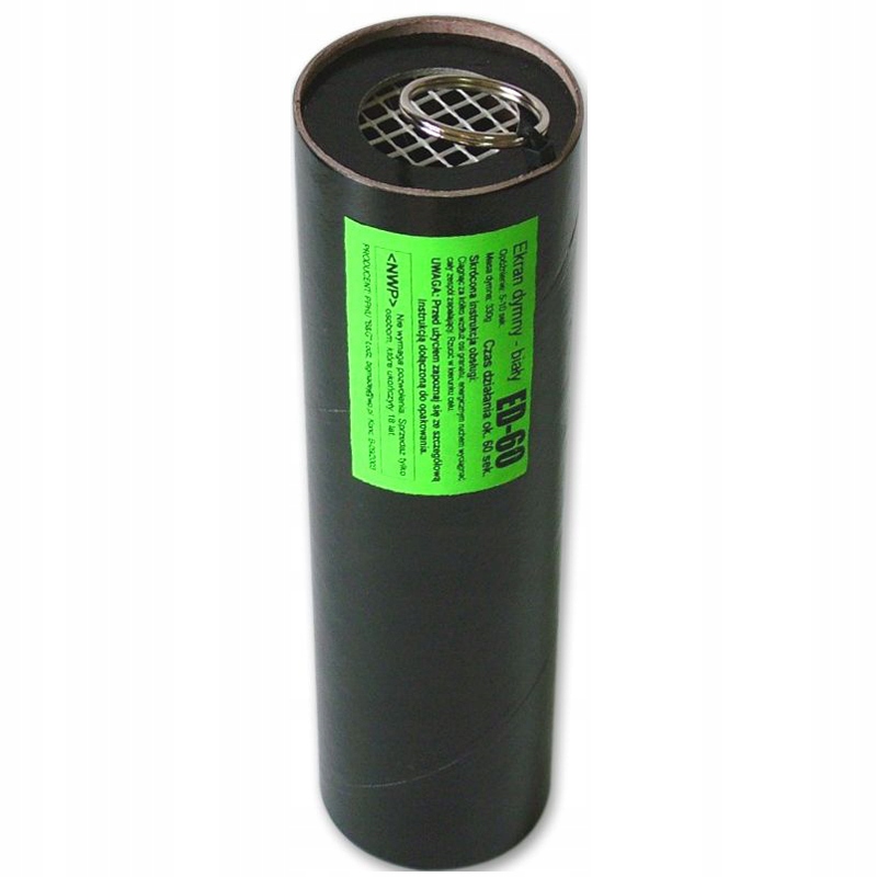 Ekran dymny ED-60 biały