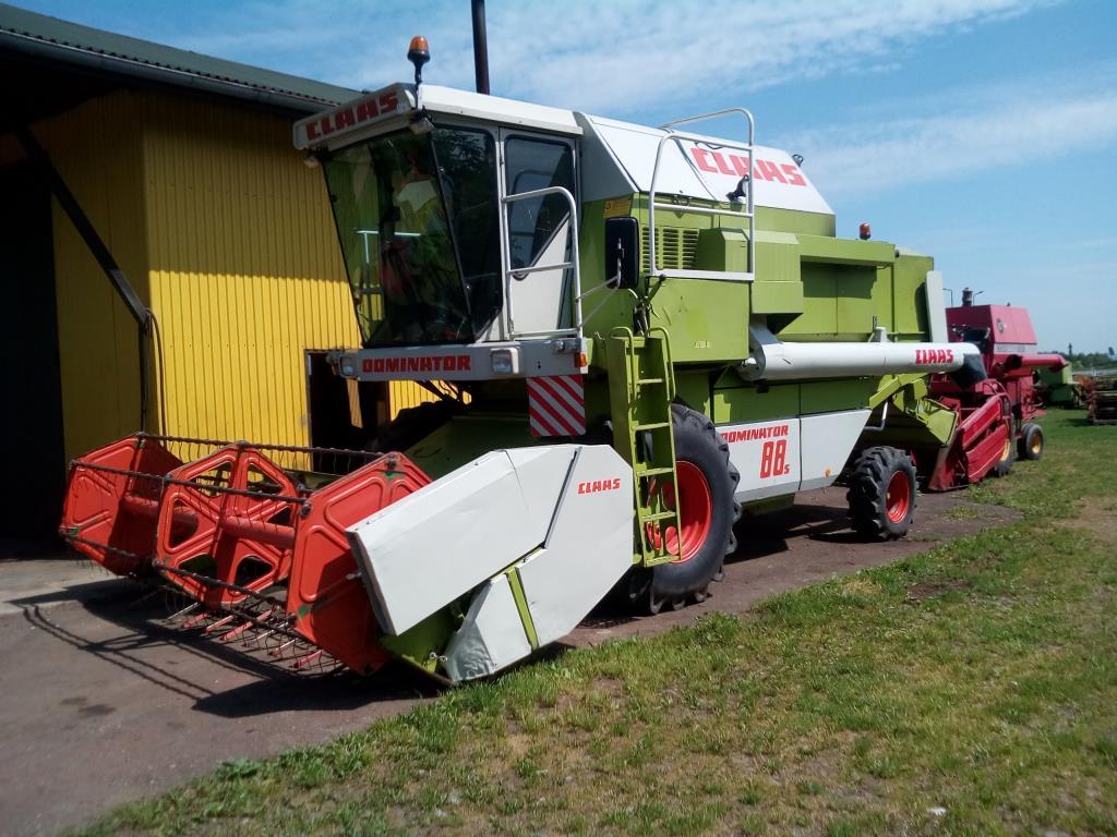 Kombajn Zbozowy Claas Dominator 88s 7356119266 Oficjalne Archiwum Allegro