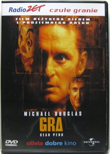 GRA - ( Michael Douglas ) 1997- FILM