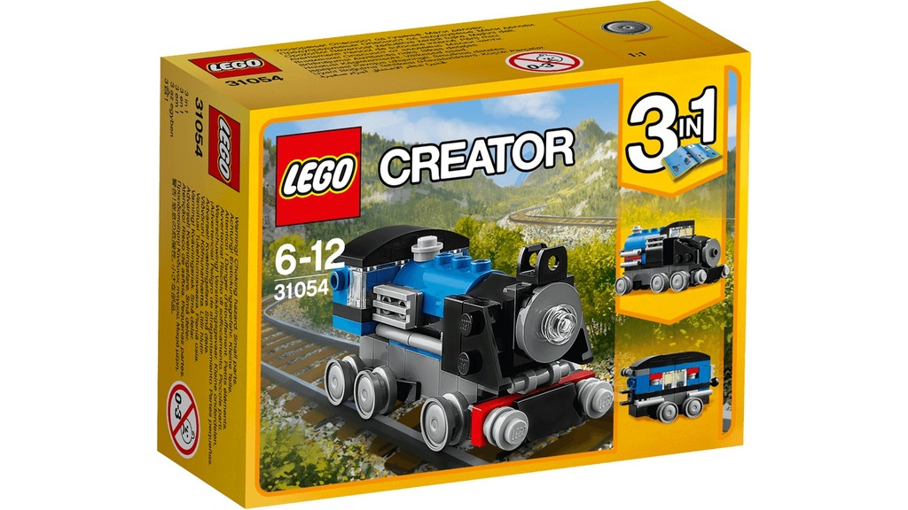 Lego CREATOR 31054 Niebieski ekspres