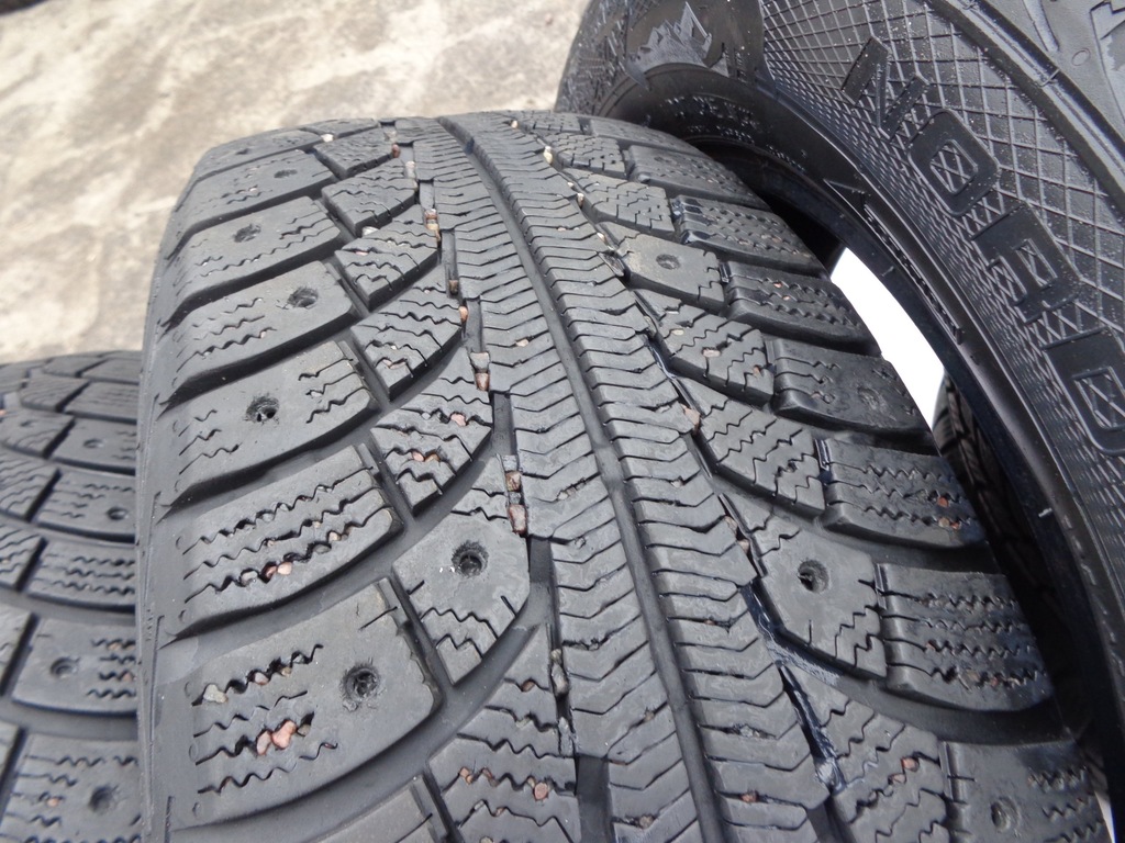 OPONY ZIMOWE GISLAVED NORD FROST 5 195/65/15 15'' - 6647331789 ...