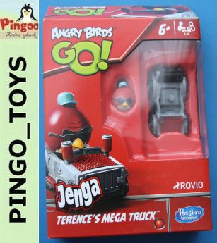 Angry Birds Go Jenga Figurka Pojazd Red 7093161480 Oficjalne Archiwum Allegro