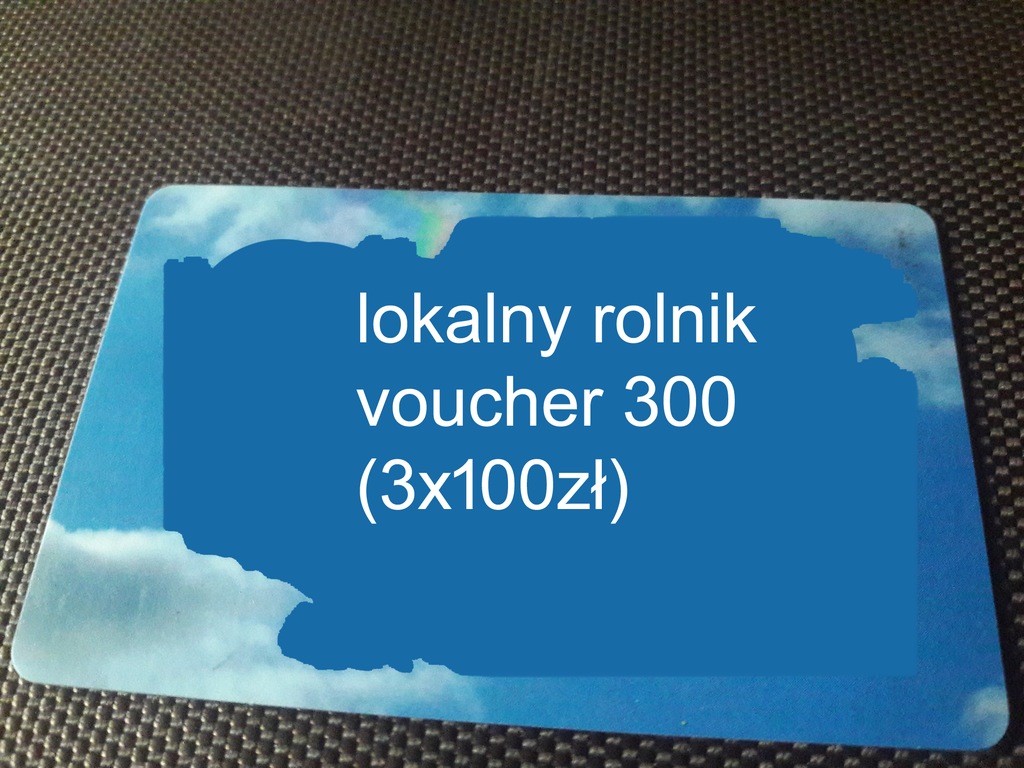 [101zł gratis] Lokalny Rolnik - Bon/Voucher na 300