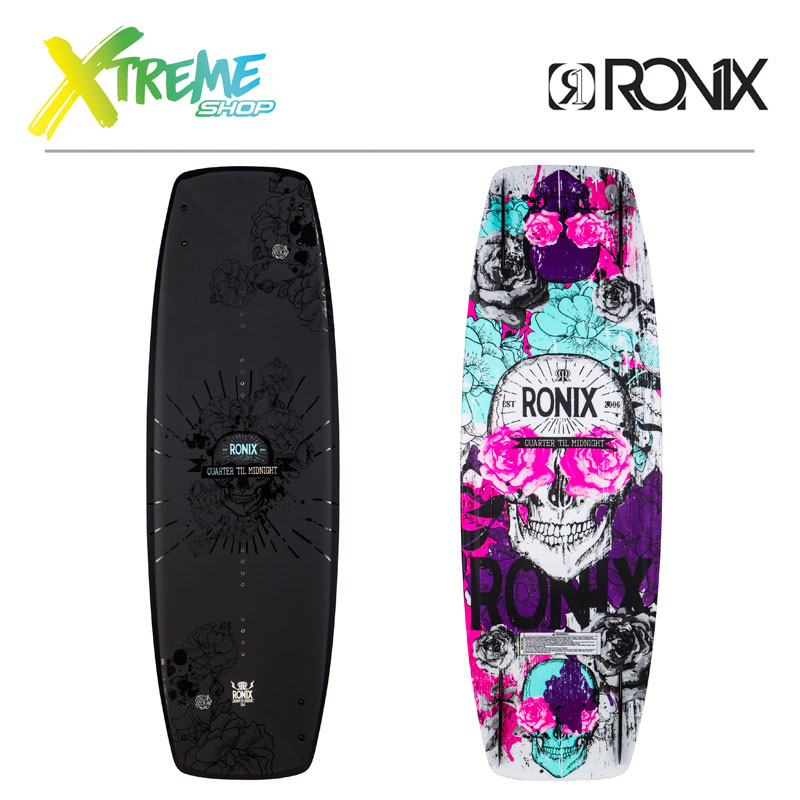 2017 Deska wake Ronix QUARTER TIL MIDNIGHT 129