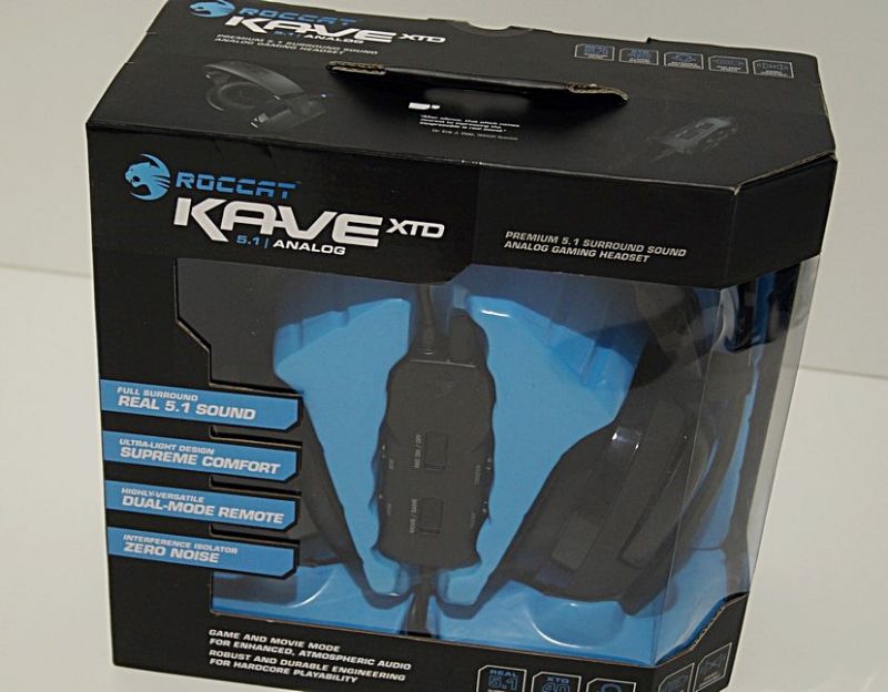 SŁUCHAWKI ROCCAT KAVE XTD 5.1 #SUPER OKAZJA
