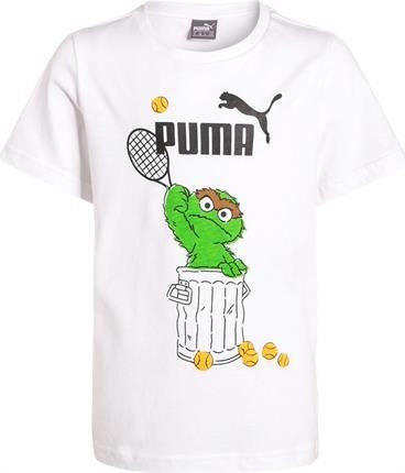 Bluzka / Koszulka Puma biała chłopięca 92