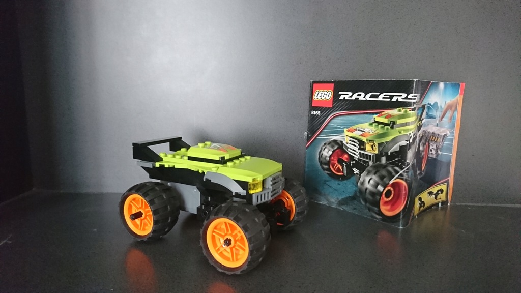 Lego samochód z napędem instrukcja obsługi