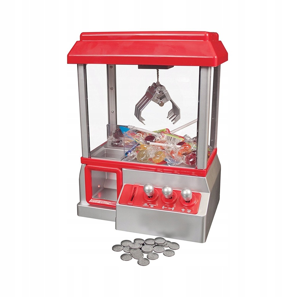 POŁAWIACZ SŁODYCZY - AUTOMAT DO ŁAPANIA MASKOTEK